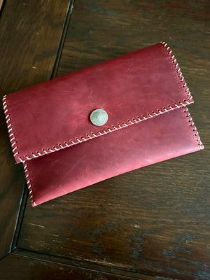 The Buffalo Nickel Snap Clutch