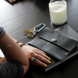 The Buffalo Nickel Snap Clutch