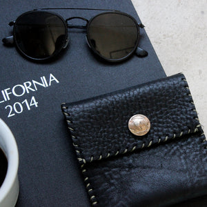 Buffalo Nickel Snap Wallet