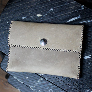The Buffalo Nickel Snap Clutch