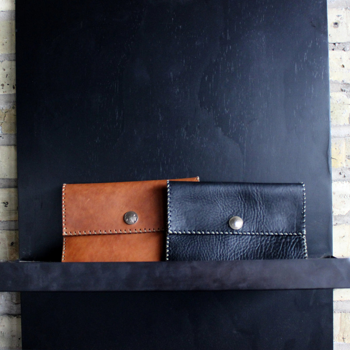 The Buffalo Nickel Snap Clutch