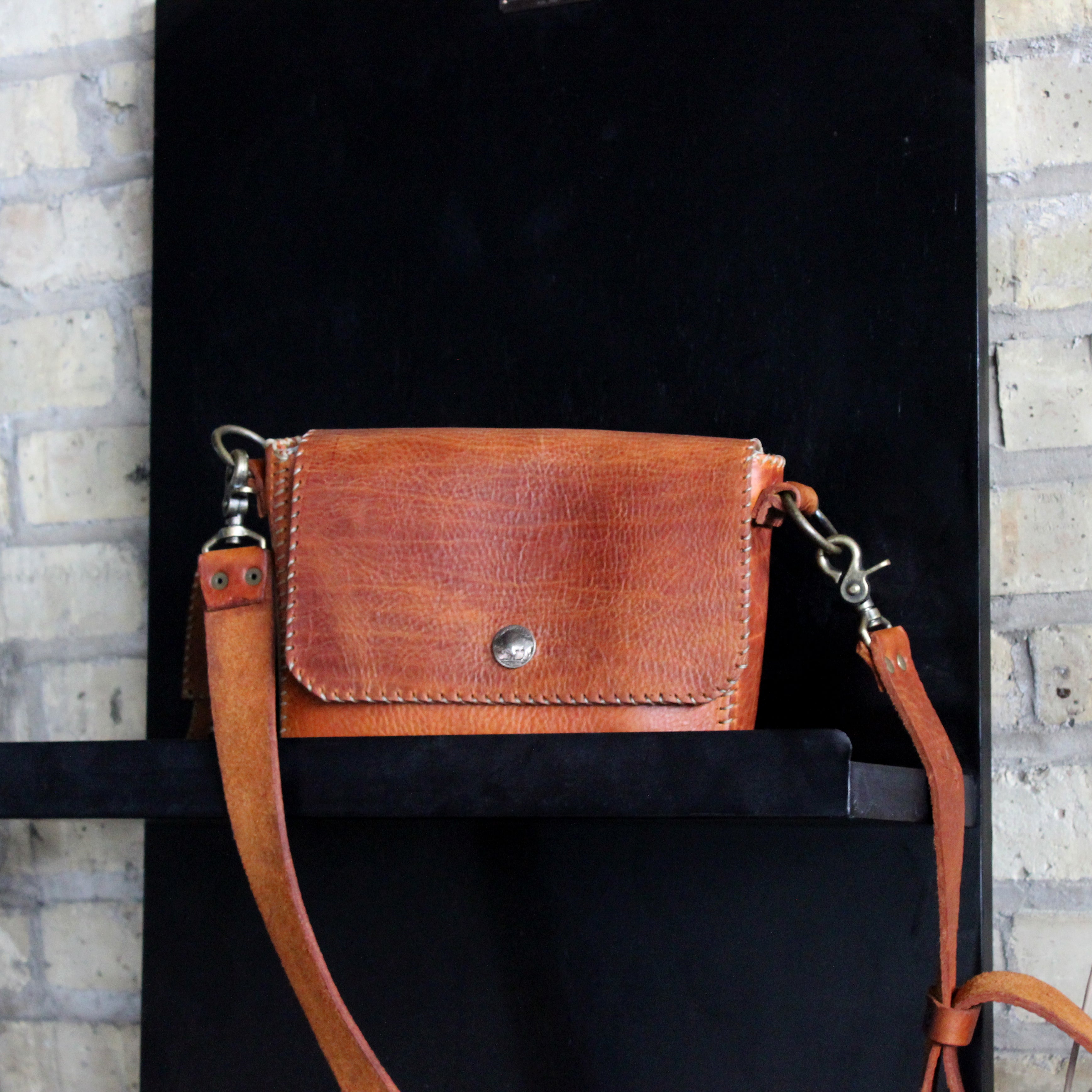 Brown Leather Hobo Bag - Slouchy Leather Purse For Women | Laroll Bags