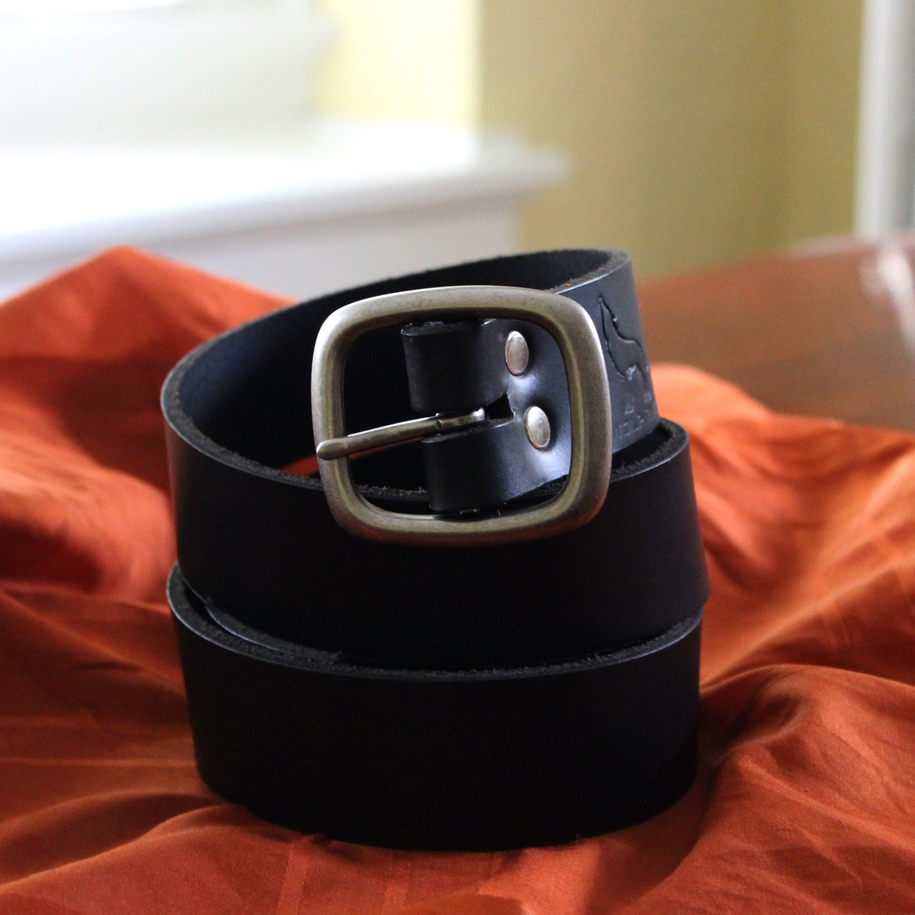 Wolf River Leather Belt