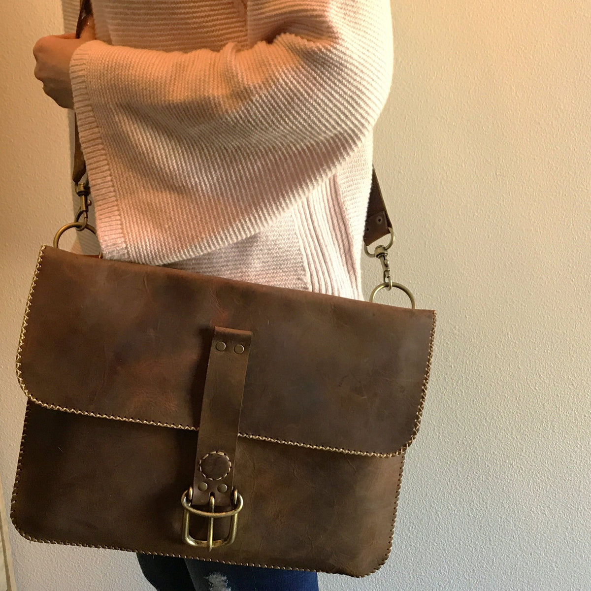 13” MacBook Pro Satchel